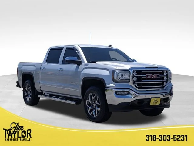 2018 GMC Sierra 4WD Crew Cab Short Box SLT's photo