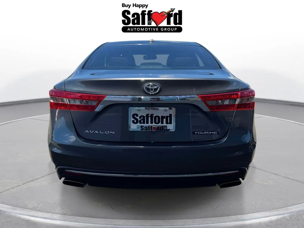Used 2017 Gray Toyota Touring image 4