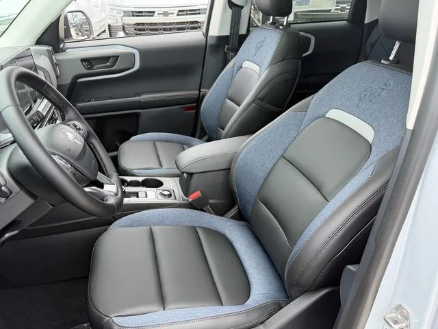 New 2026 Space White Metallic Ford Outer Banks® image 6
