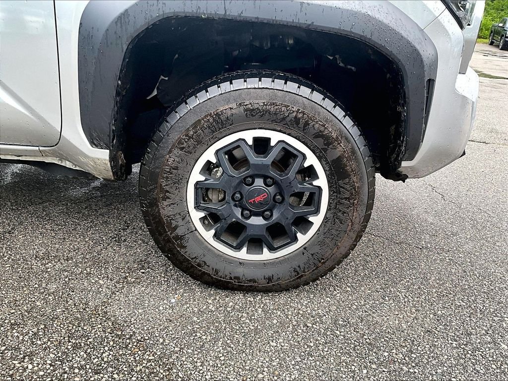 Used 2024 Silver Toyota TRD Off-Road image 7