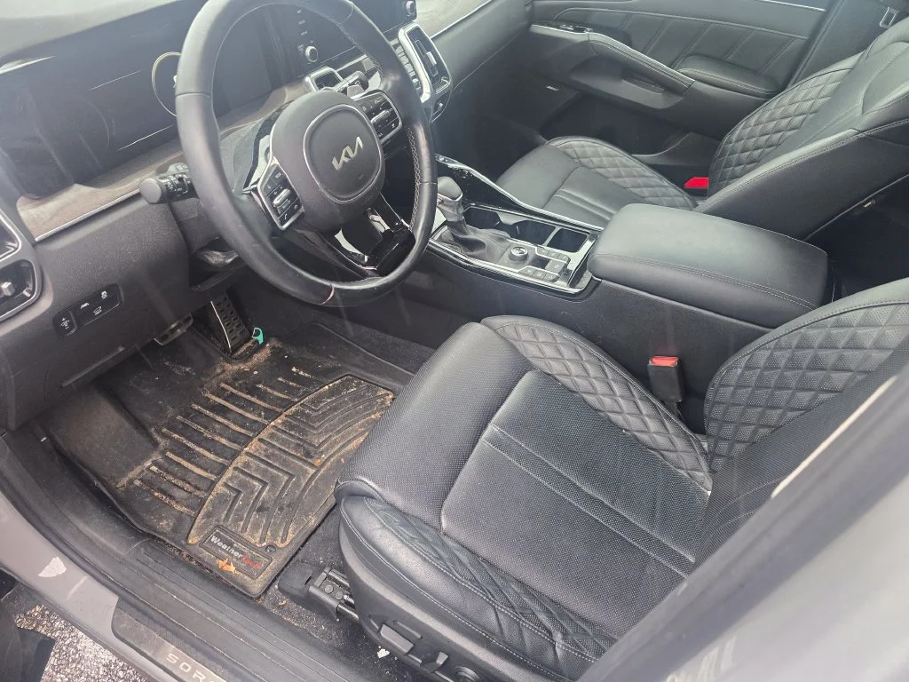 Used 2023 Gray Kia X-Line SX Prestige image 13