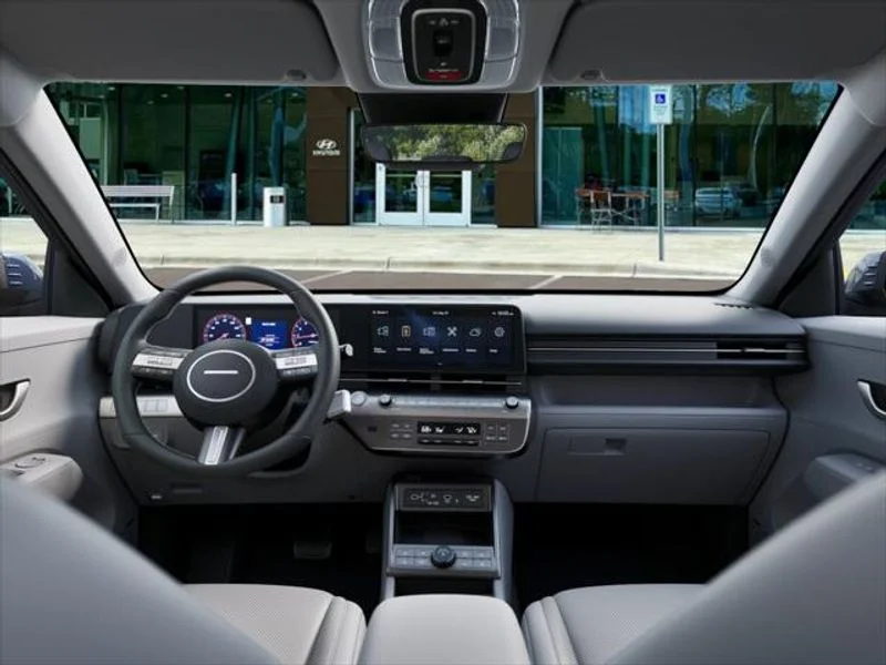 Used 2026 Denim Blue Pearl Hyundai SEL Sport image 11