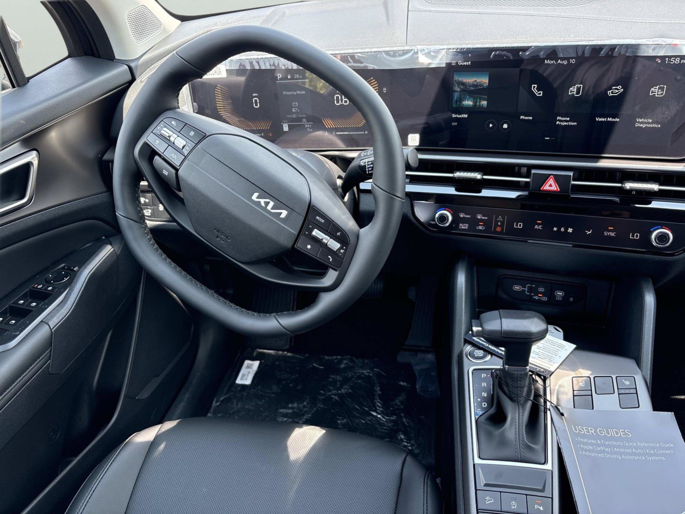 New 2026 Ebony Black Kia EX image 14