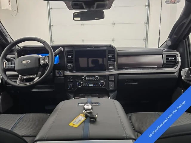 New 2026 Star White Metallic Tri-Coat Ford F-250® Platinum® image 17