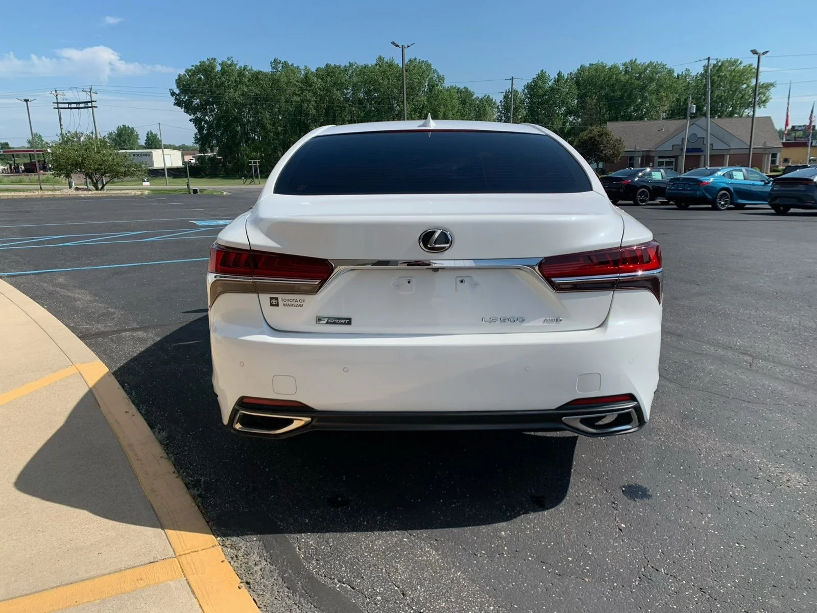 2019 Lexus LS Base - Photo 4
