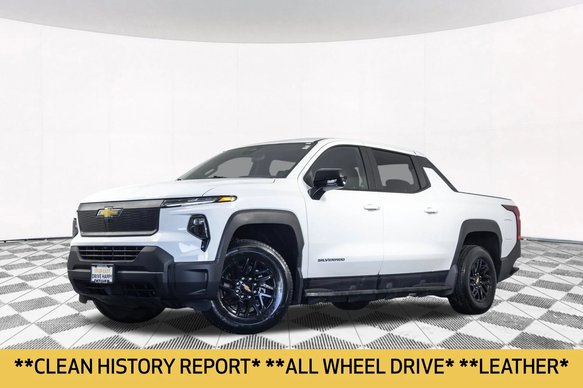 Used 2024 Chevrolet Silverado EV Work Truck with VIN 1GC10UED2RU202190 for sale in Villa Park, IL