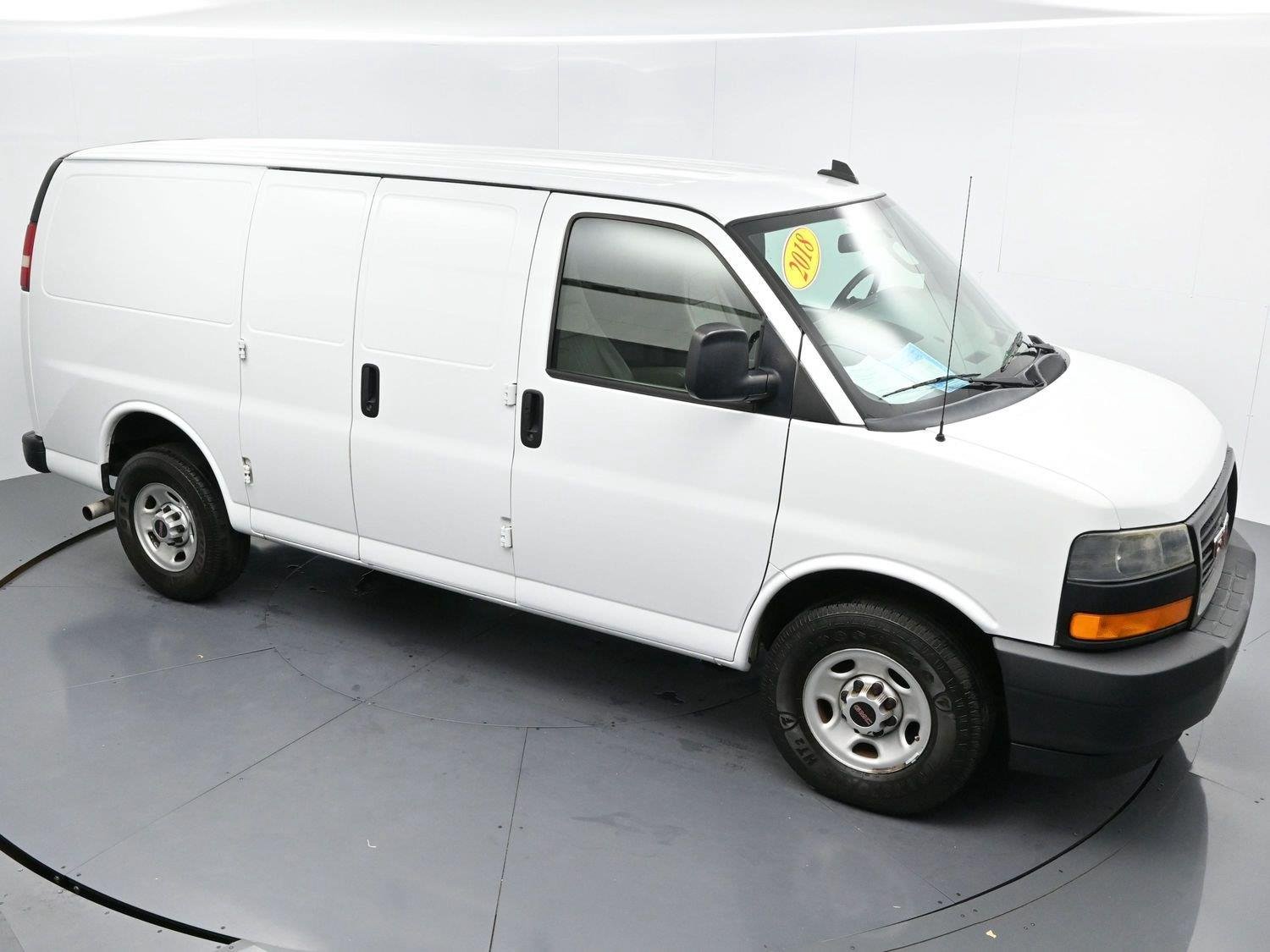 Used 2018 Summit White GMC 2500 image 32
