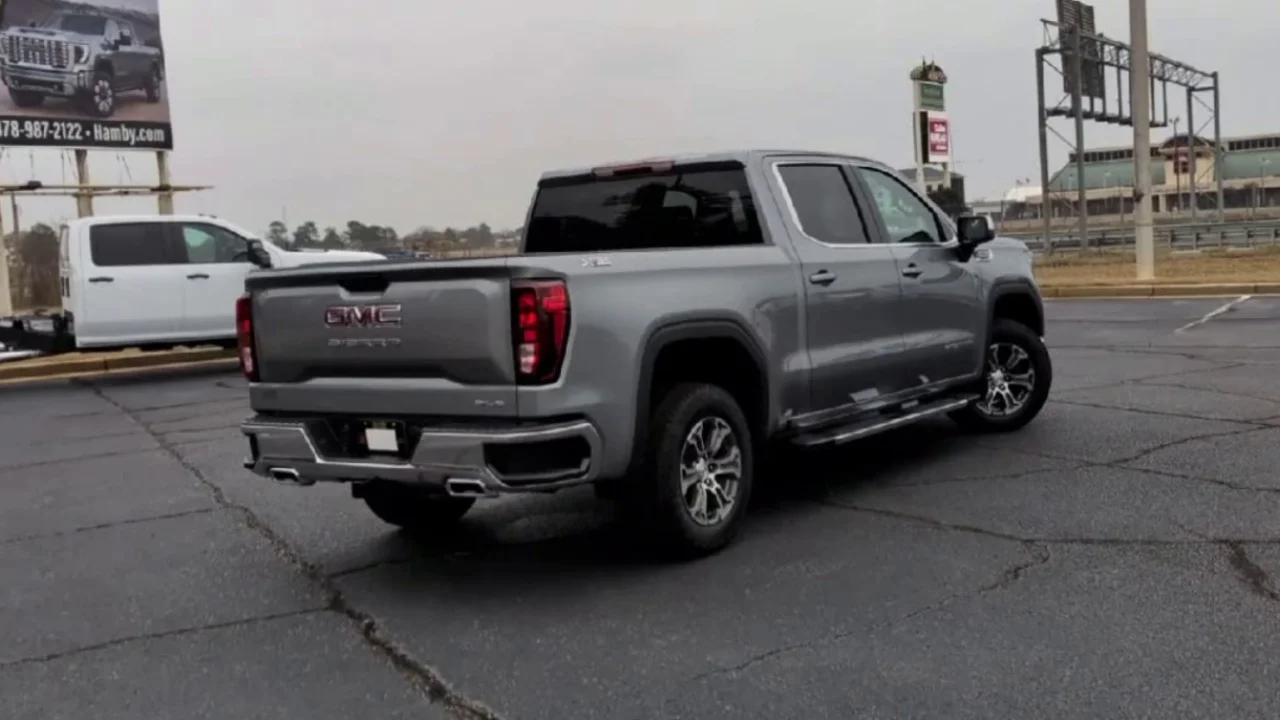 New 2026 Sterling Metallic GMC SLE image 8
