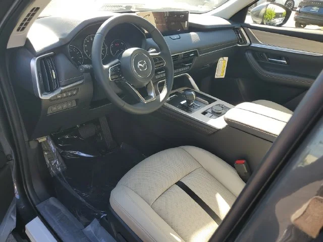 New 2026 Machine Gray Metallic Mazda 3.3 Turbo Preferred AWD image 2