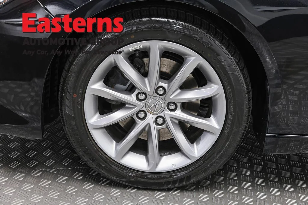 Used 2021 Black Acura Base image 33