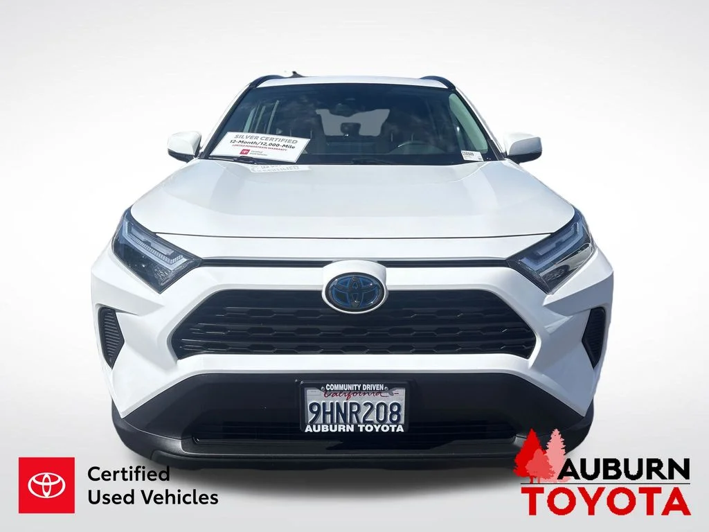 Certified Used 2023 Ice Cap Toyota XLE image 3