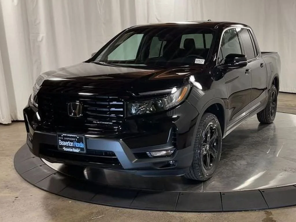 2023 Honda Ridgeline Black Edition's photo