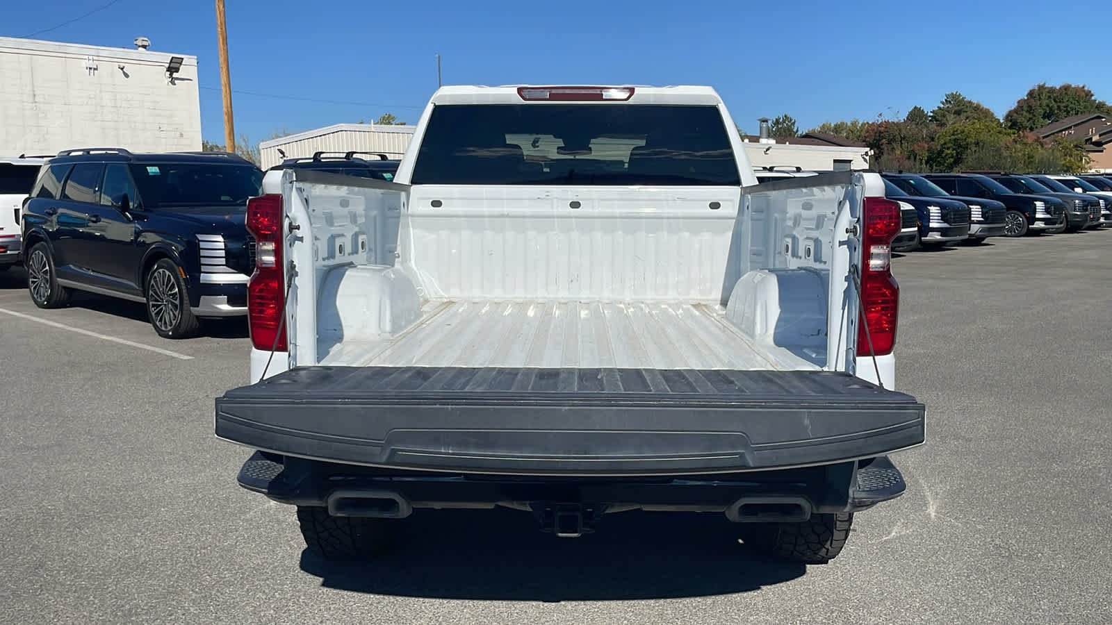 Used 2023 Summit White Chevrolet Custom Trail Boss image 26