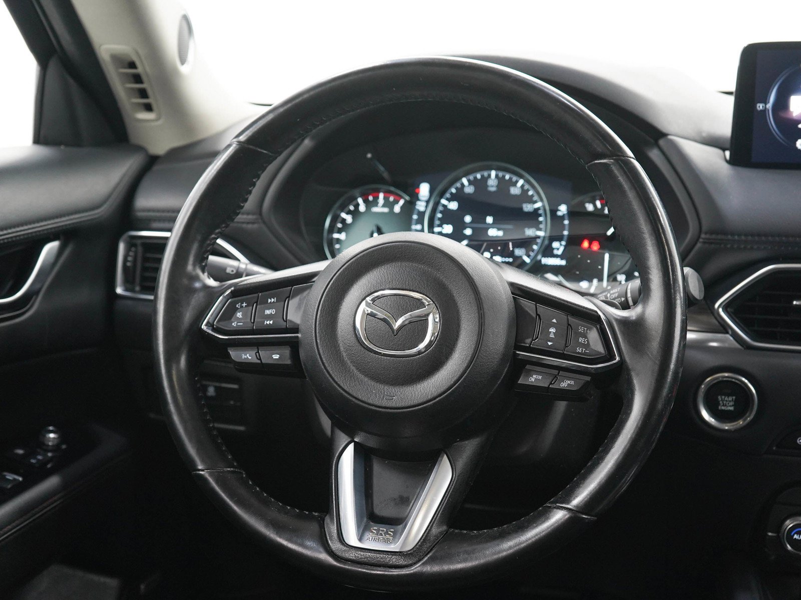 Used 2022 Snowflake White Pearl Mica Mazda 2.5 S Premium Plus Package image 18