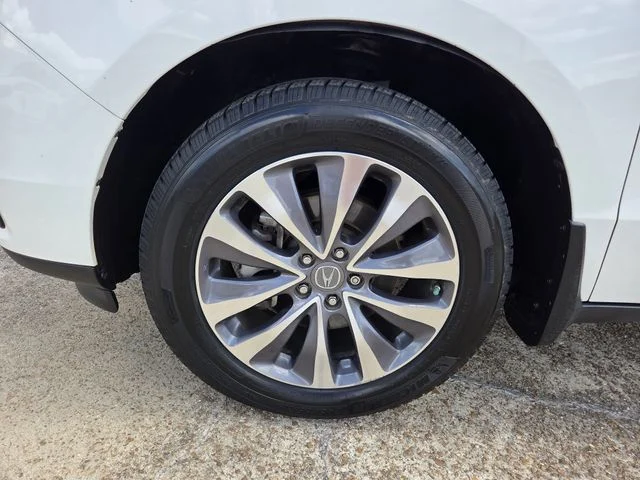 Used 2015 White Acura Tech Pkg image 27