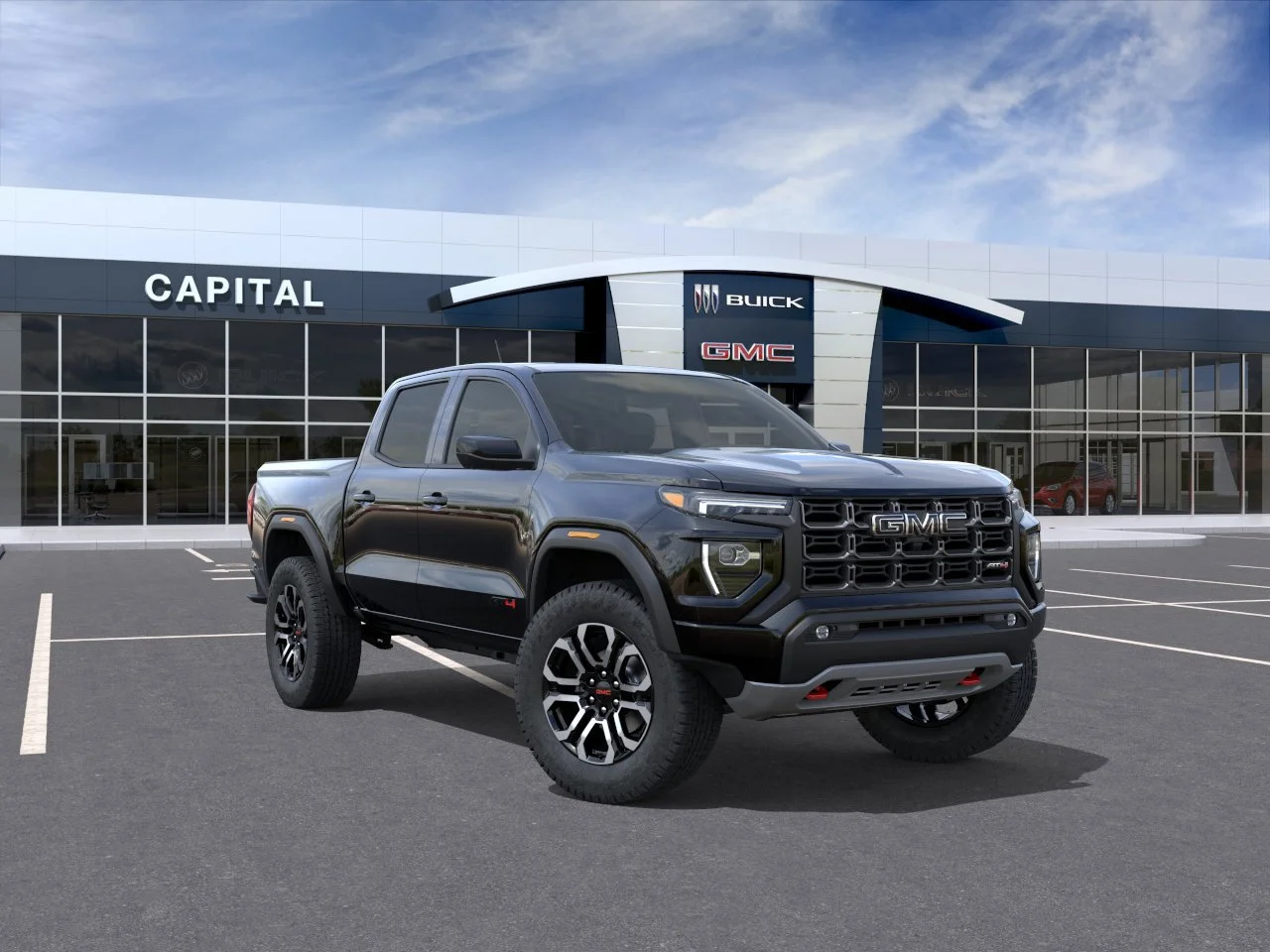 New 2026 Onyx Black GMC AT4 image 2