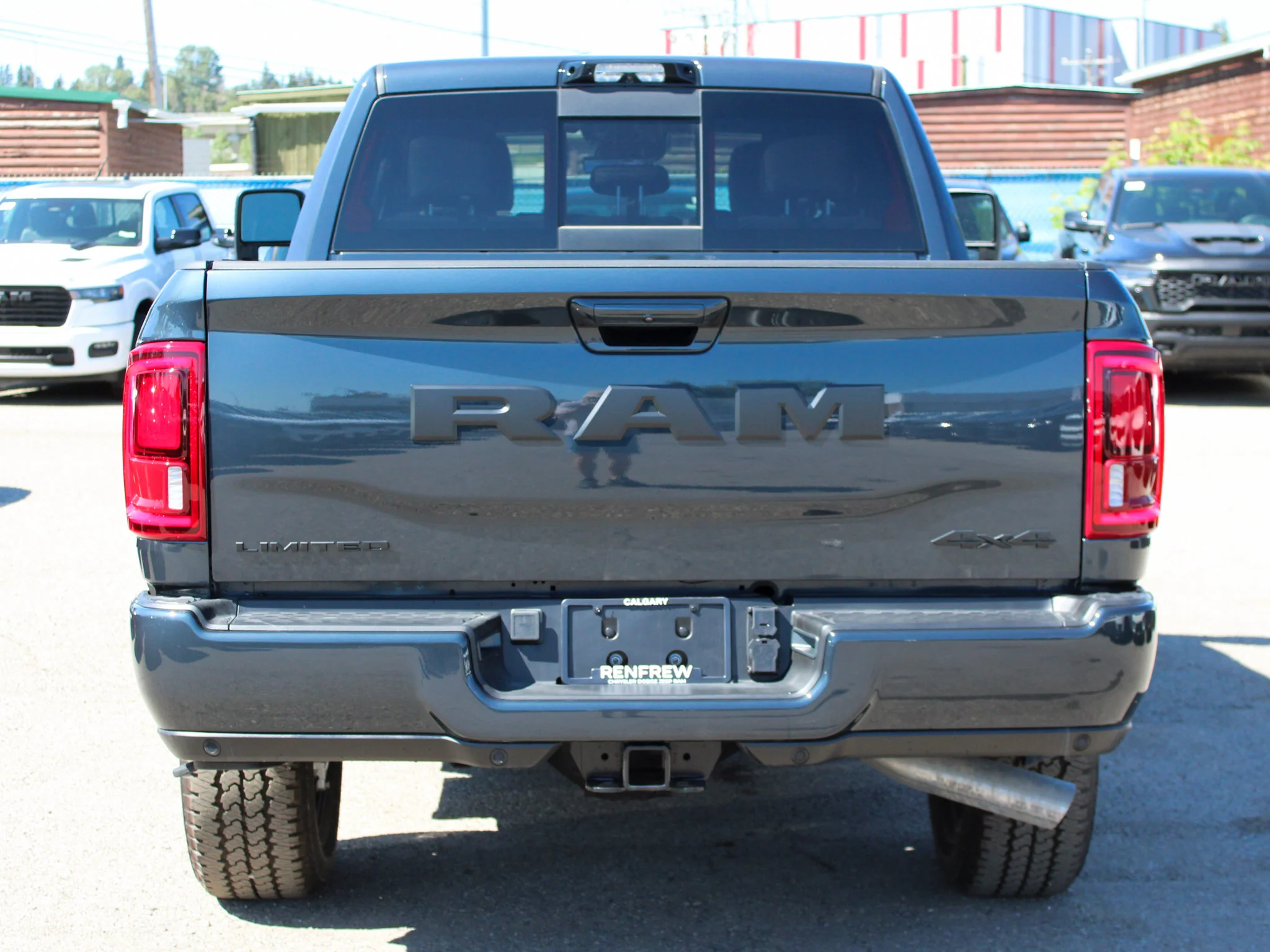 New 2026 Blue RAM Limited* image 3