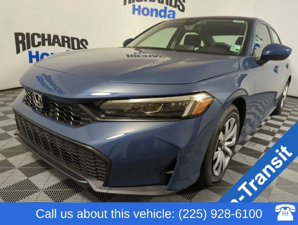 2026 Honda Civic LX