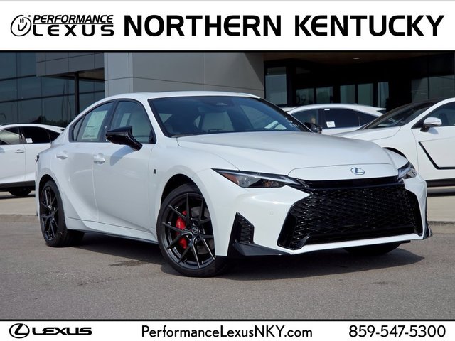 2026 Lexus IS 350 F SPORT AWD