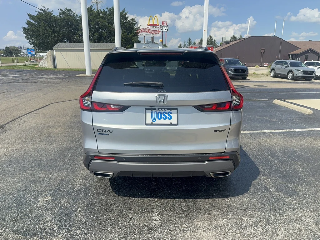 New 2026 Solar Silver Metallic Honda Sport-L image 6