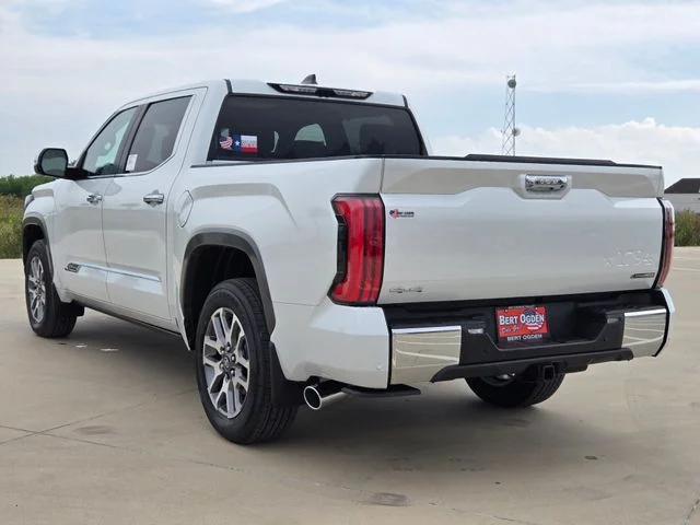 New 2026 Wind Chill Pearl Toyota 1794 Edition i-FORCE MAX image 4