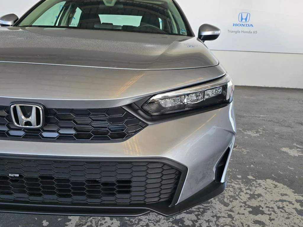New 2026 Silver Honda LX image 42