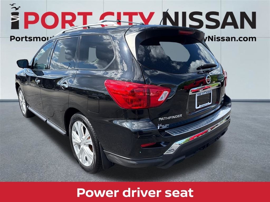 Used 2018 Magnetic Black Nissan SL V6 PREMIUM w/DUAL SUNROOF & 3rd ROW SEAT image 22