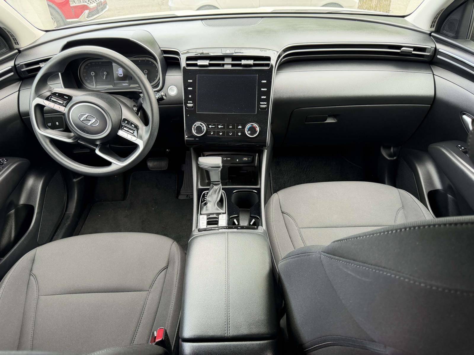 Used 2023 Serenity White Pearl Hyundai SEL image 10