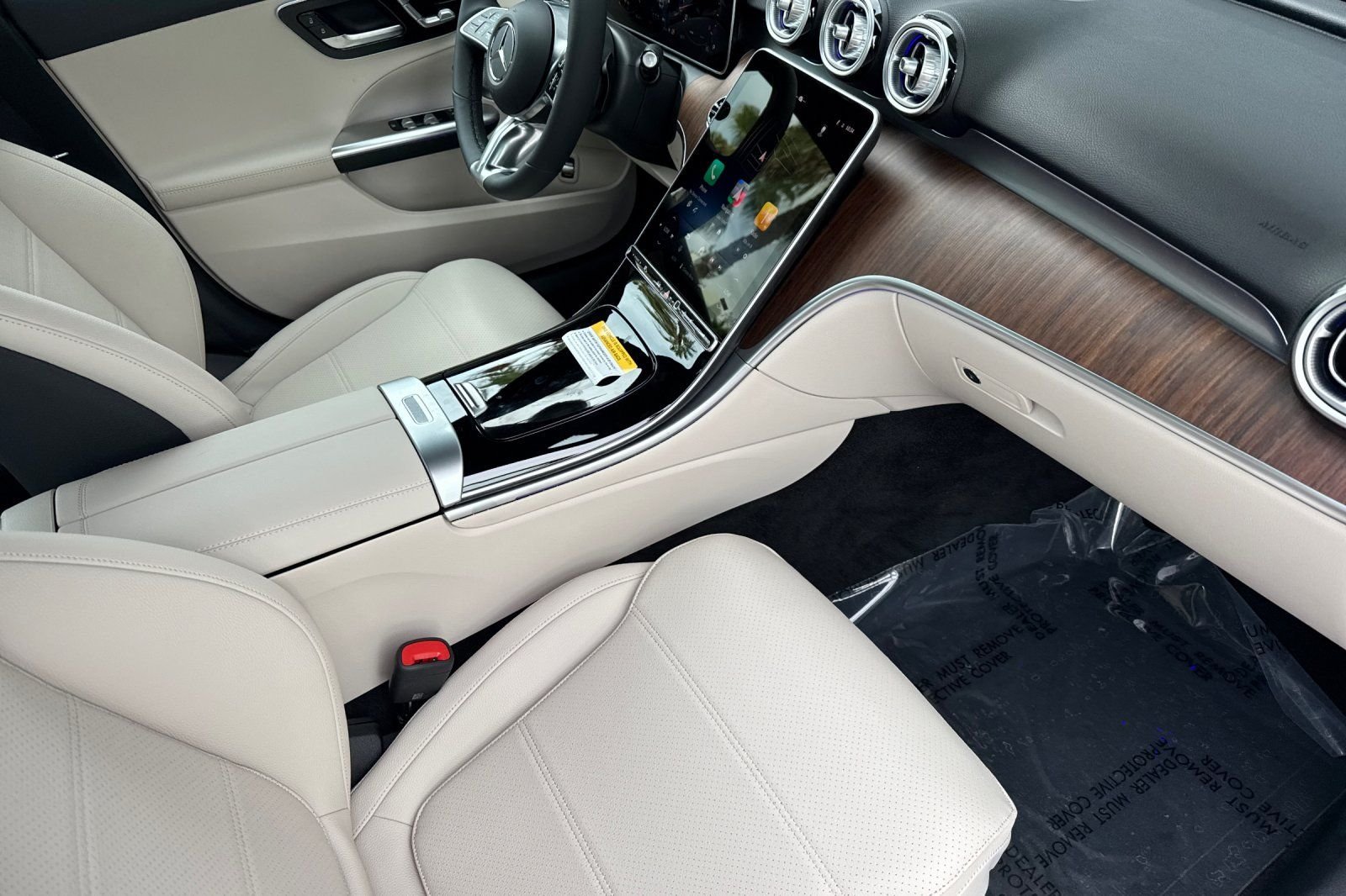 New 2026 Polar White Mercedes-Benz C 300 image 10