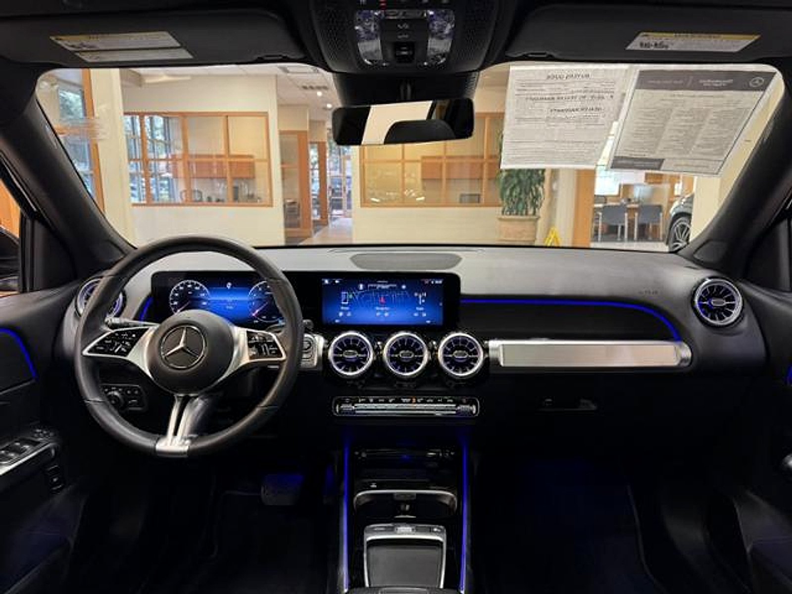 Certified Used 2025 Night Black Mercedes-Benz  image 10