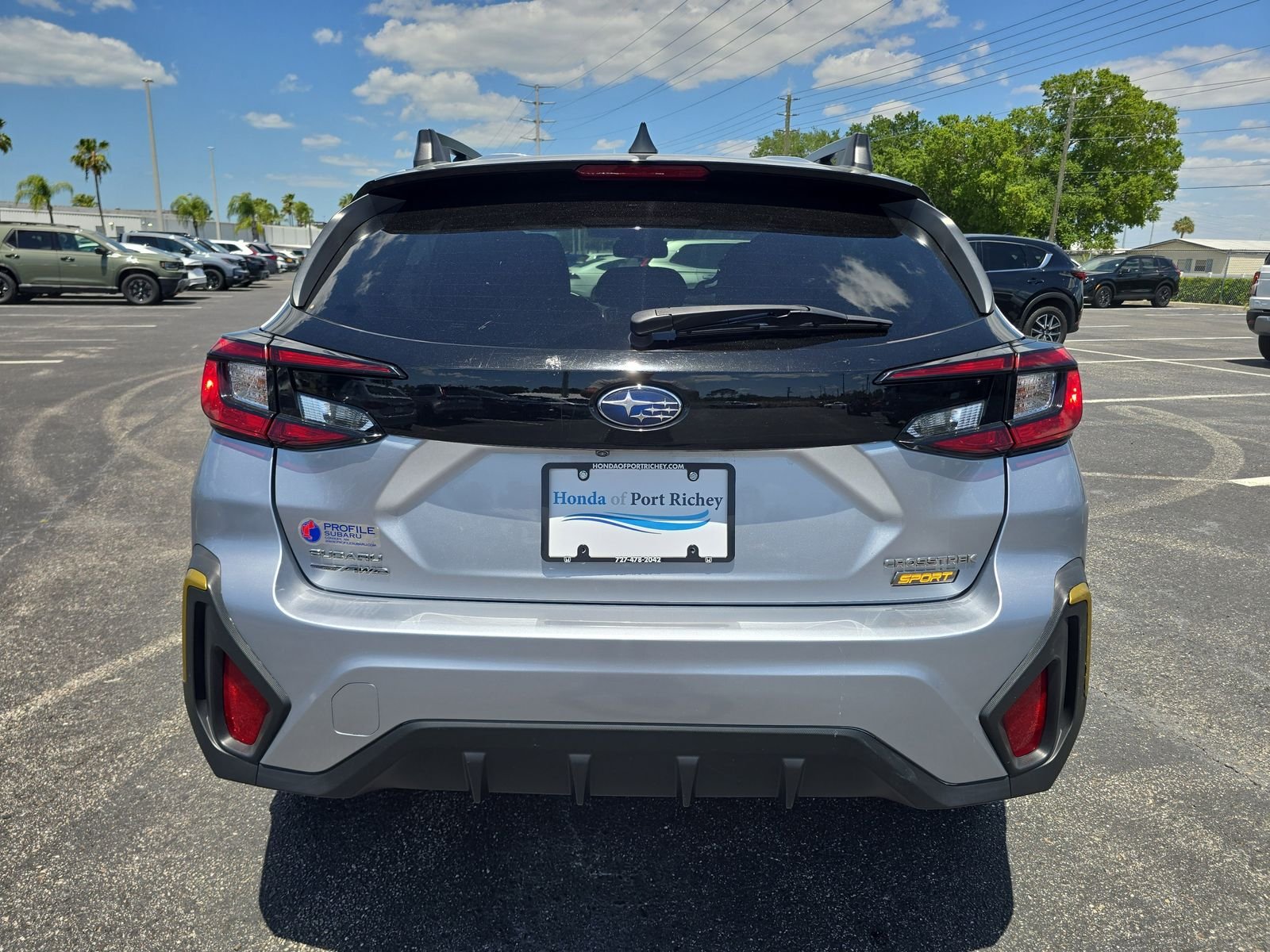 Used 2024 Silver Subaru Sport image 5
