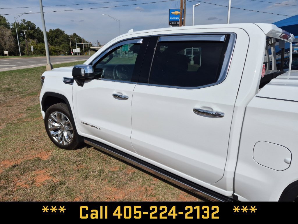 Used 2024 Summit White GMC Denali image 11