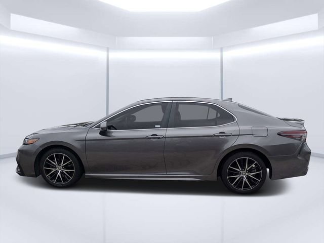 Used 2021 Gray Toyota SE image 6