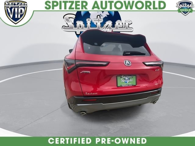 Used 2025 Red Acura A-Spec Package image 8