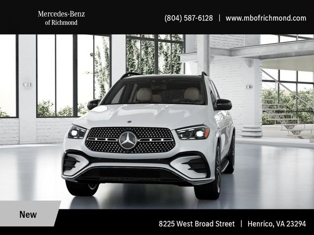 New 2026 MANUFAKTUR Moonlight White Metallic Mercedes-Benz GLE 580 image 42