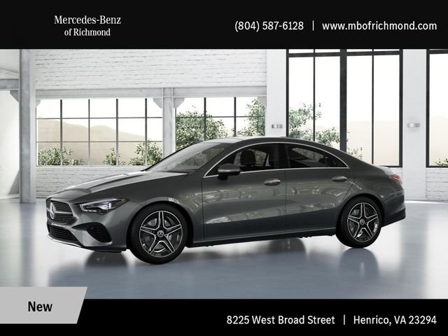 New 2026 Gray Mercedes-Benz CLA 250 image 37