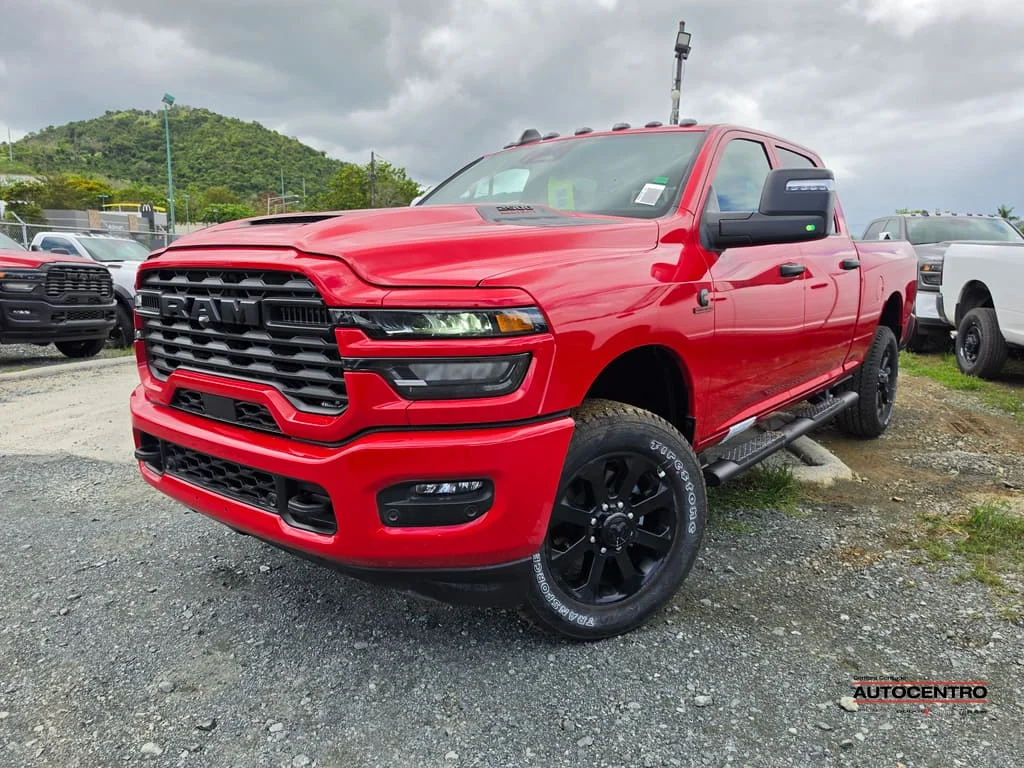 2026 RAM 2500 Tradesman/Black Express 4X4 Crew Cab SWB's photo