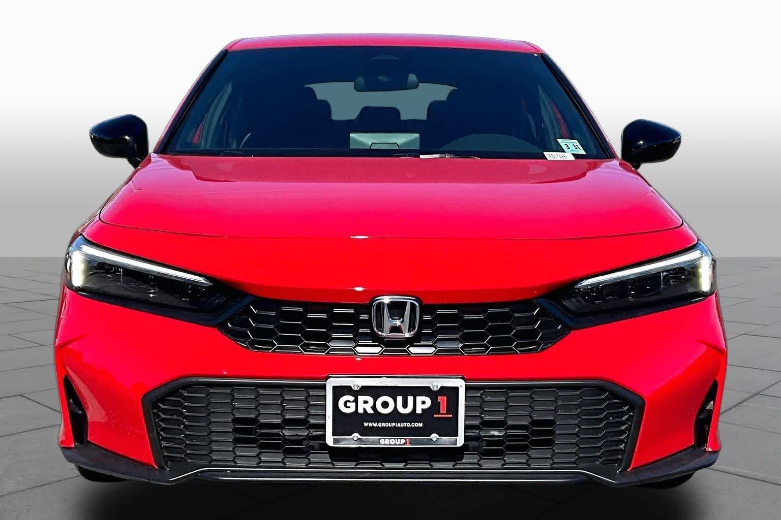 Certified Used 2026 Rallye Red Honda FWD Sport image 4
