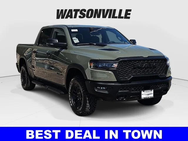 2026 RAM 1500 Rebel