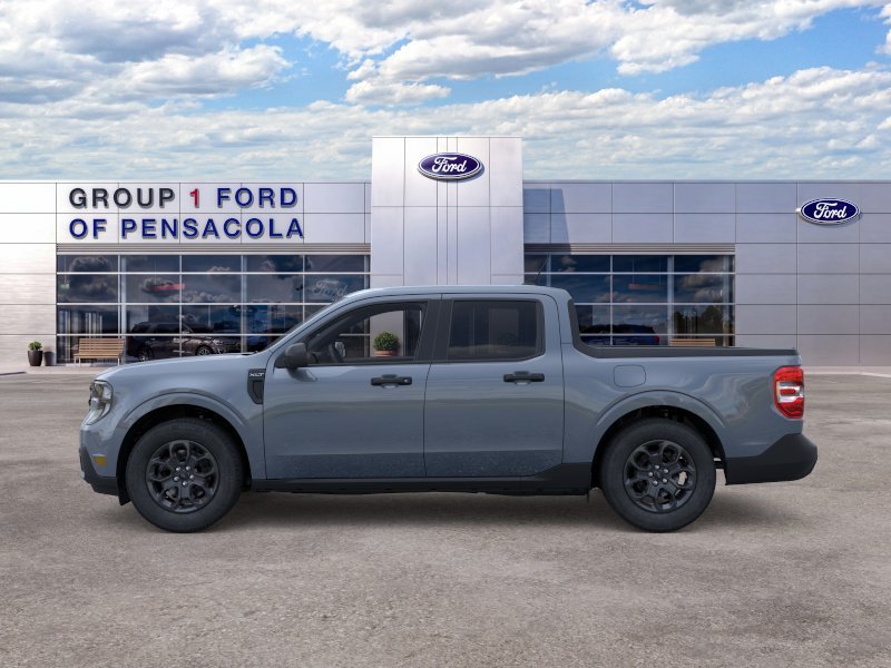 New 2026 Azure Gray Metallic Tri-Coat Ford XLT image 3