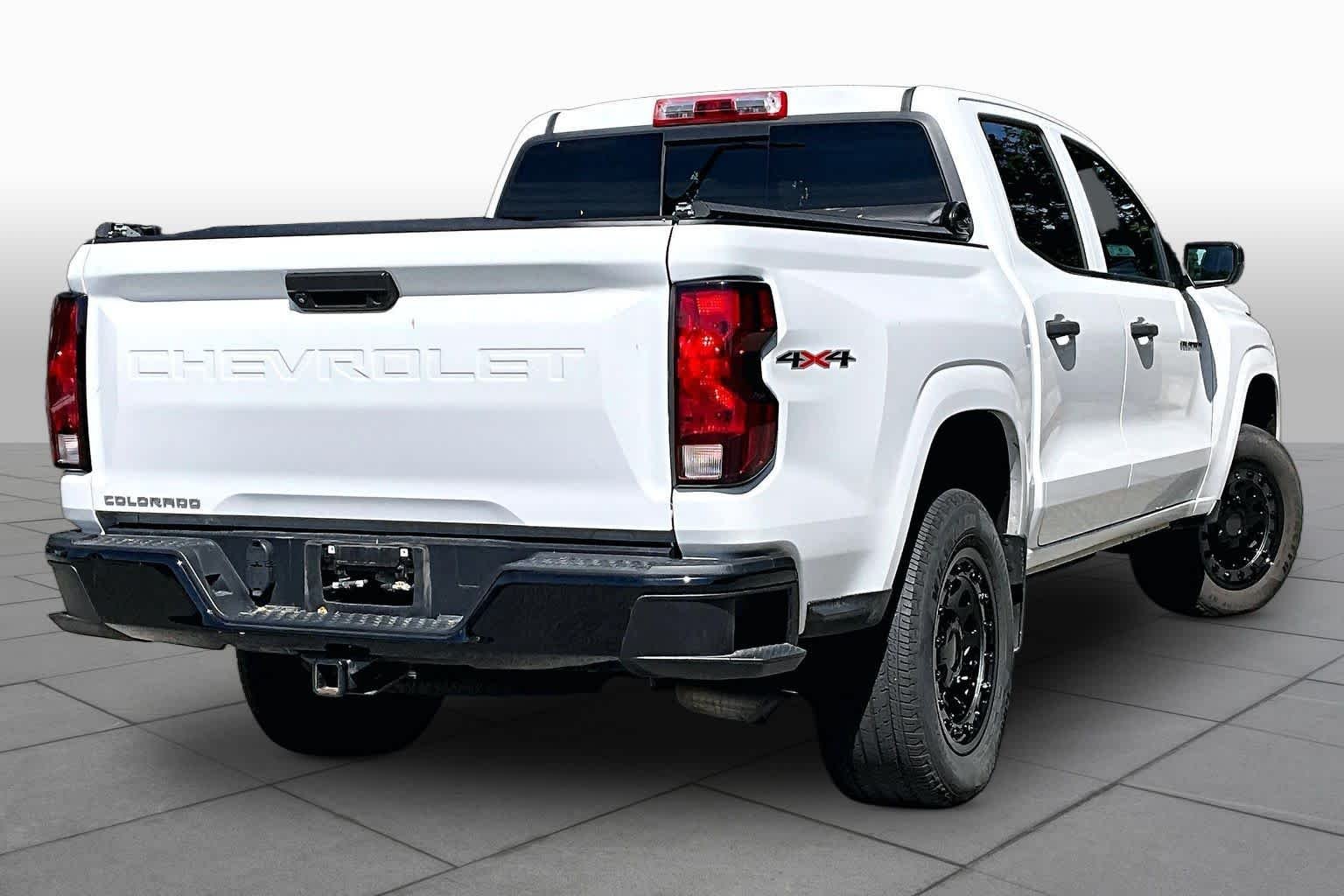 Used 2023 Summit White Chevrolet 4WD Work Truck image 12