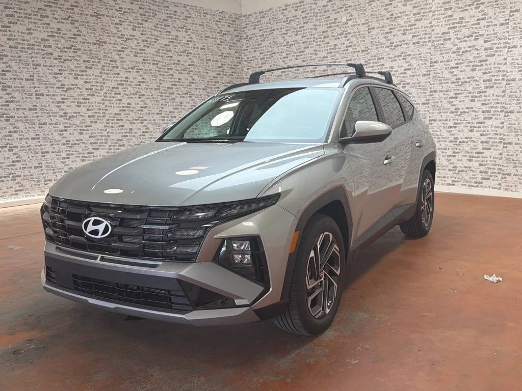New 2026 Shimmering Silver Hyundai SEL Plus image 3