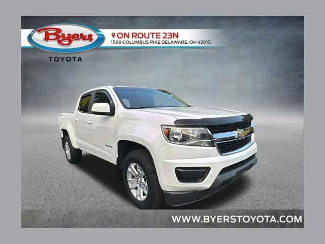 2020 Chevrolet Colorado LT