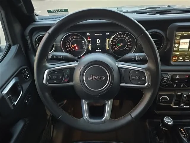 Used 2023 Gray Jeep Overland image 11