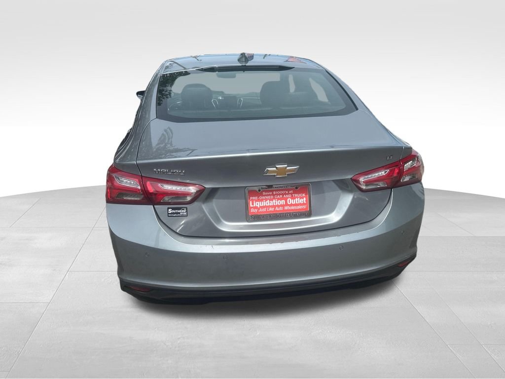 Used 2024 Gray Chevrolet LT image 23