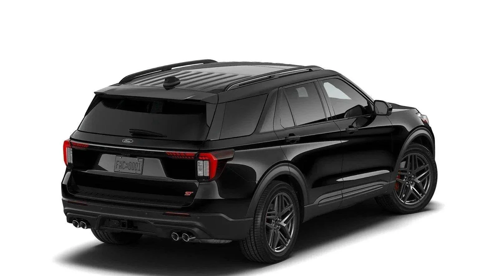 New 2026 Agate Black Ford ST image 39