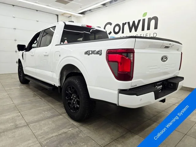 New 2026 Oxford White Ford XLT image 3