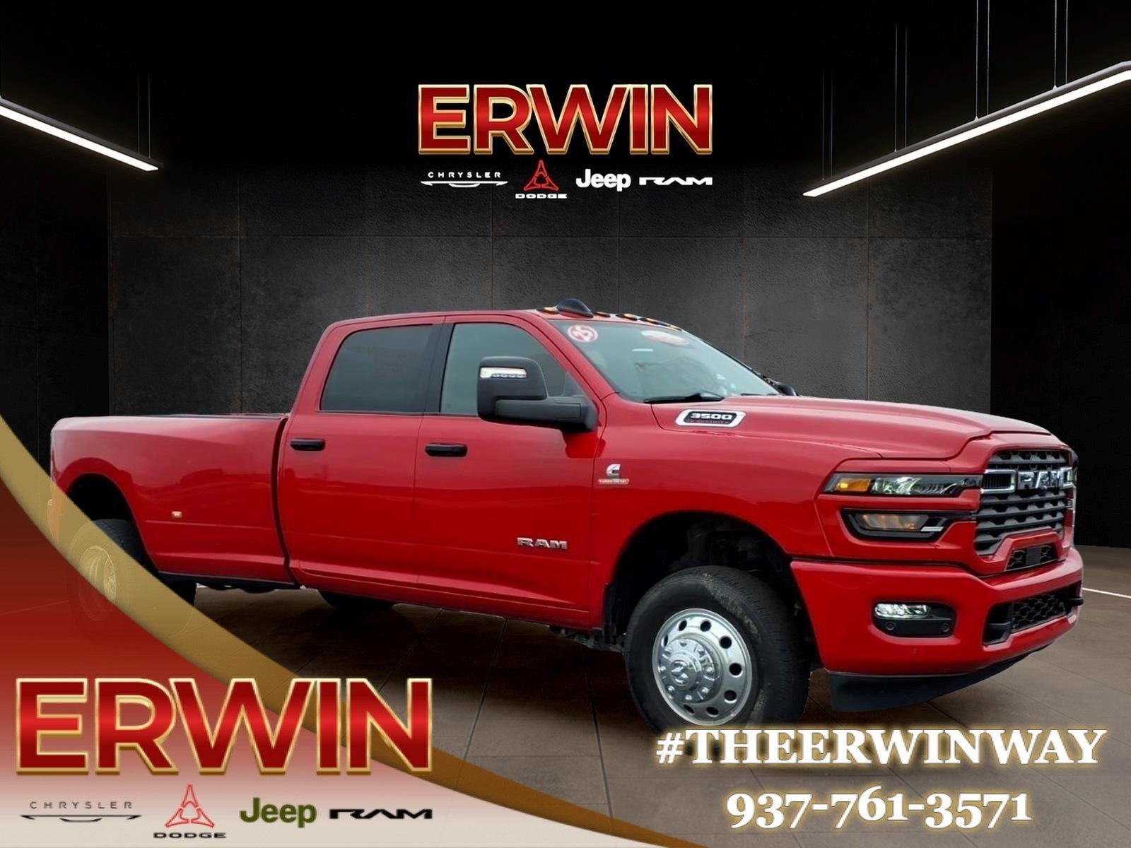 2025 RAM 3500 Pickup Big Horn