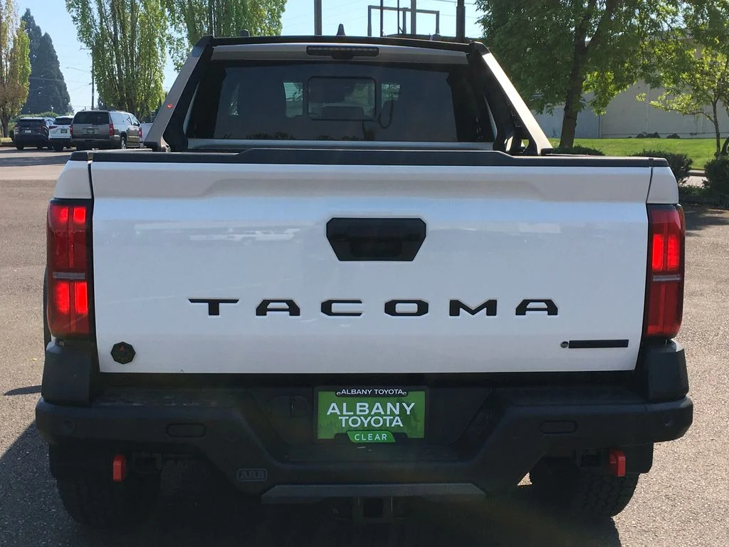 New 2026 Ice Cap Toyota Trailhunter image 6