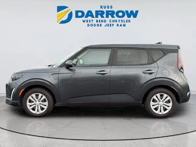 Certified Used 2023 Gray Kia LX image 2